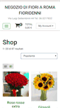 Mobile Screenshot of fioridenni.it